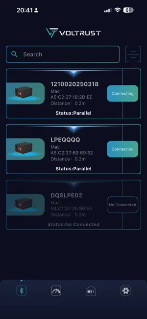 VOLTRUST screenshot 2