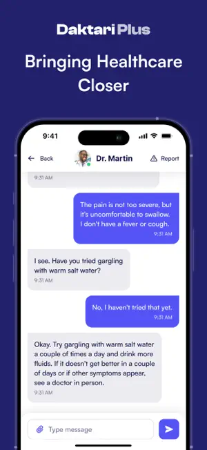 Daktari Plus screenshot 1