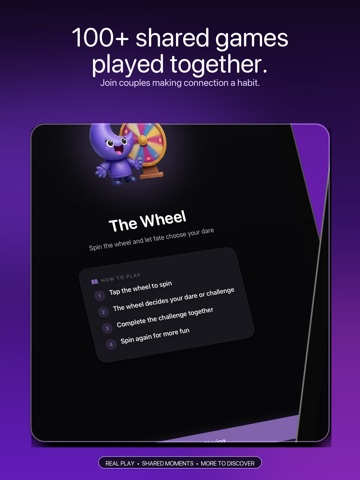 Couples Games & Quiz: Midnight iPad screenshot