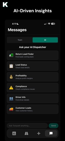 TorqueAI Copilot Screenshot 2 of 5