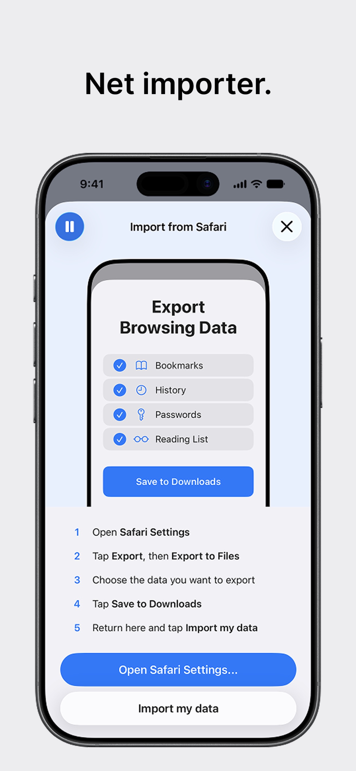 Screenshot 4 of Surge Browser