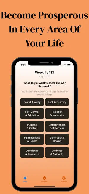 MUTTR: Daily Bible Declaration screenshot 4