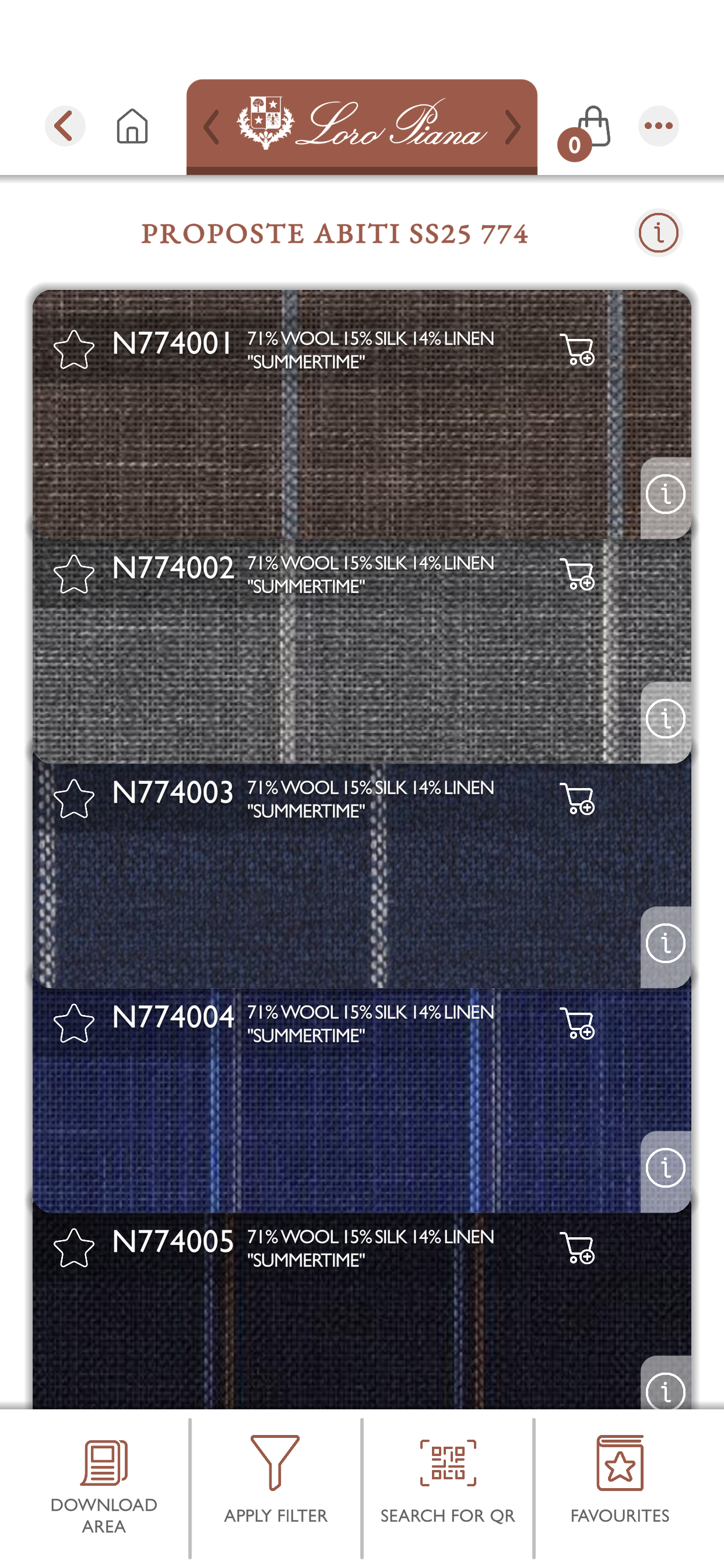 eFabrics