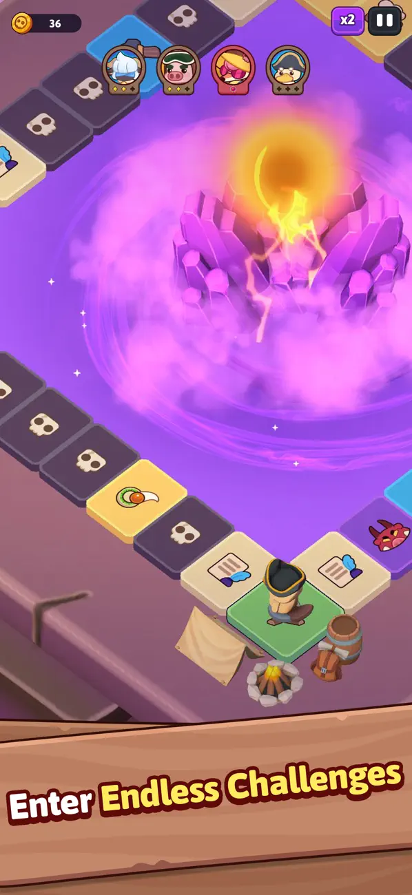 Bounty Go! iOS Mod IPA screenshot 2 - iOS game interface