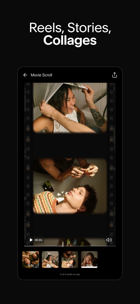 Unfold: Reels & Story Maker - Reel e Storie Dinamiche