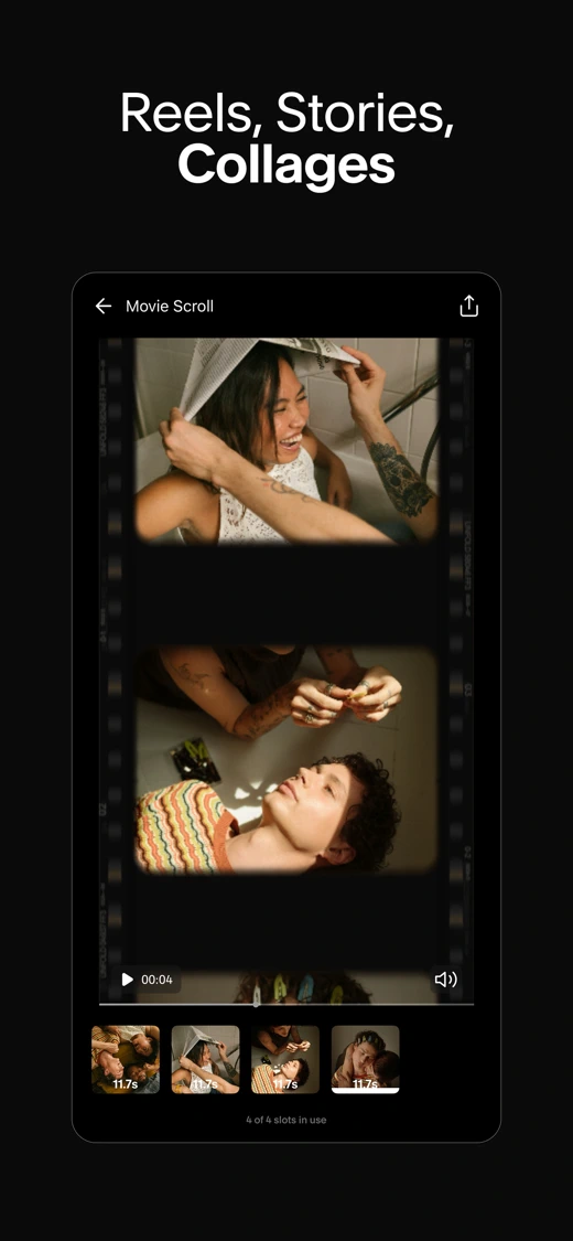Unfold: Reels & Story Maker screenshot 2