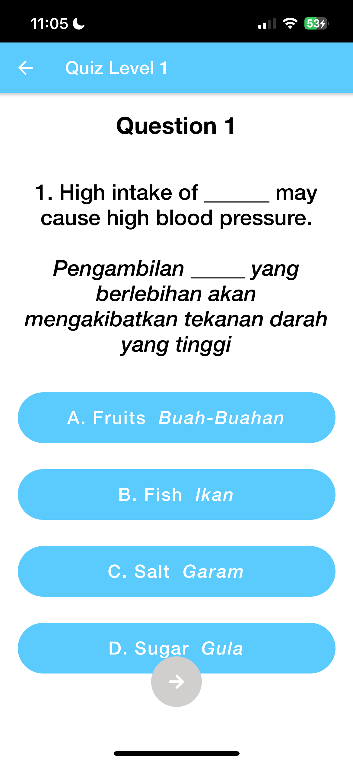 MyNutriKidney screenshot 3