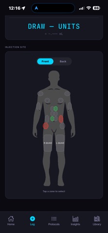 BioRx: Peptide & GLP-1 Tracker Screenshot 1 of 5