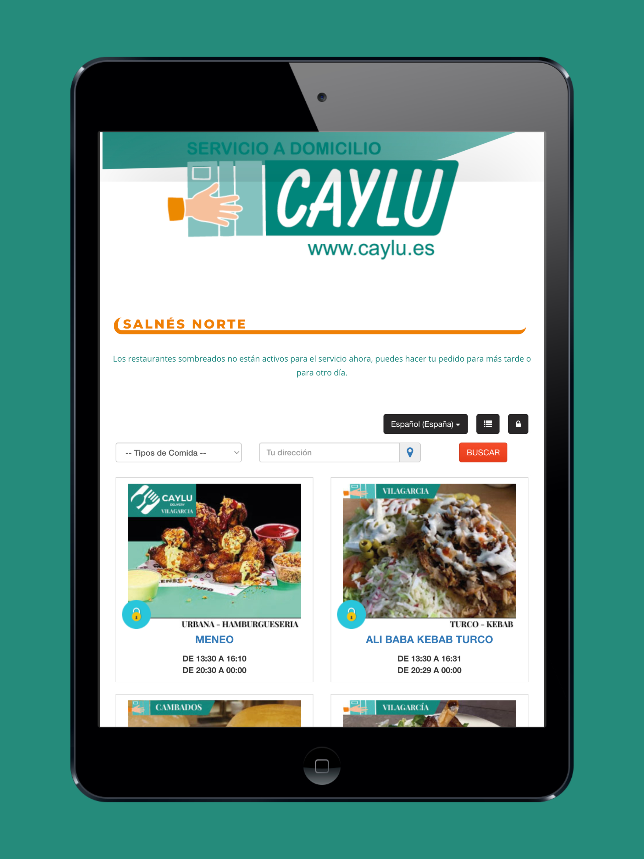 CAYLU DELIVERY