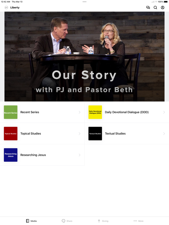 Screenshot #4 pour Liberty Church Marietta