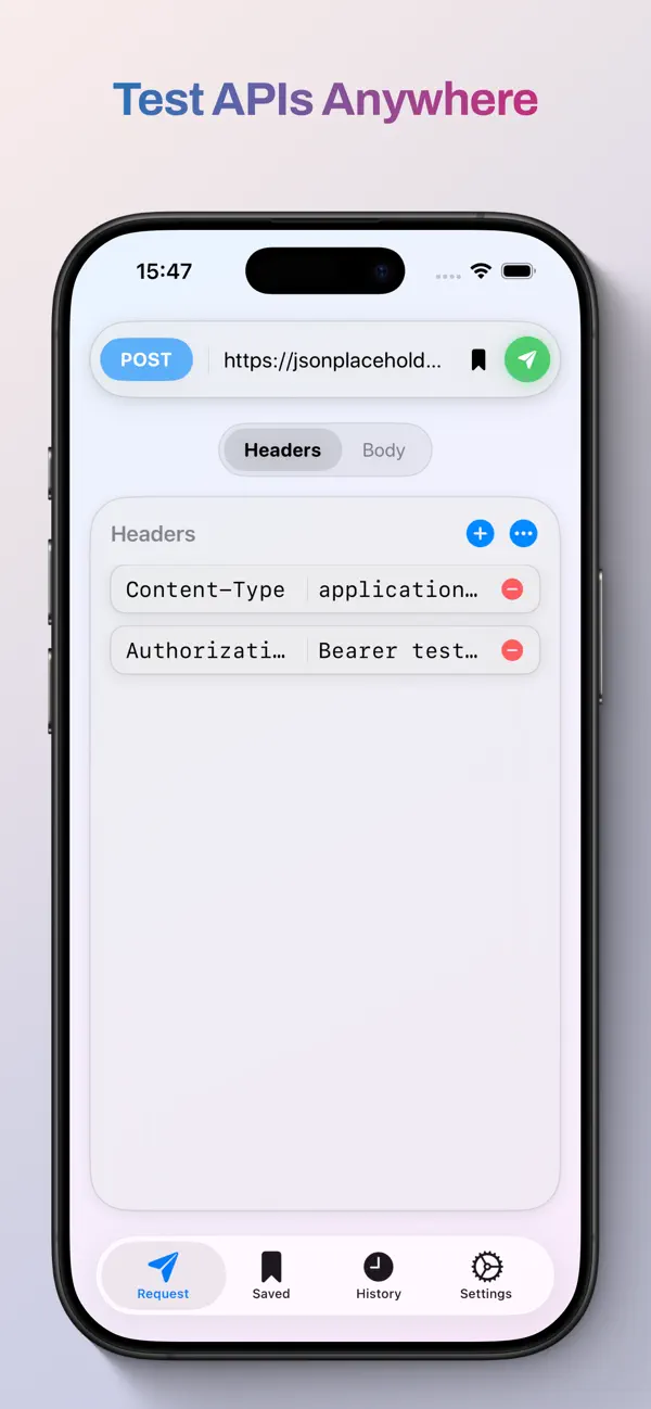 #1. API Requester - HTTP Client (iOS) di: Volodymyr Sichka