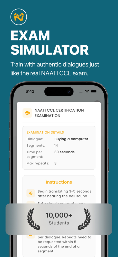 NAATI CCL Exam Study: Lingoroo screenshot 3