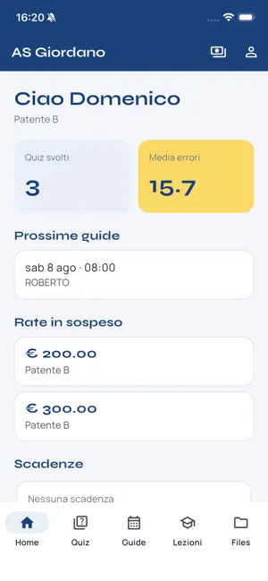 Autoscuola Giordano screenshot 1