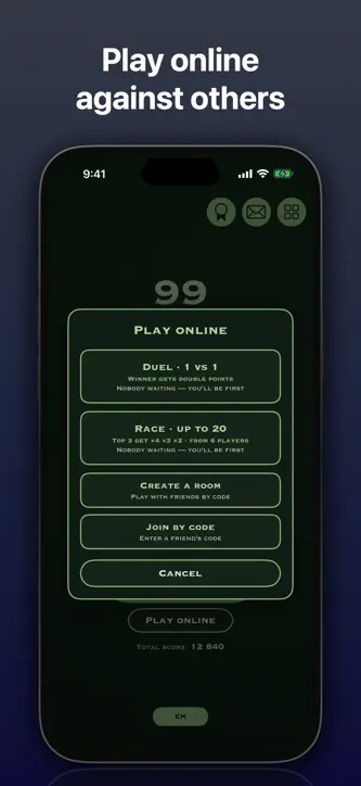 Up to 99: Focus & Reaction screenshot 3
