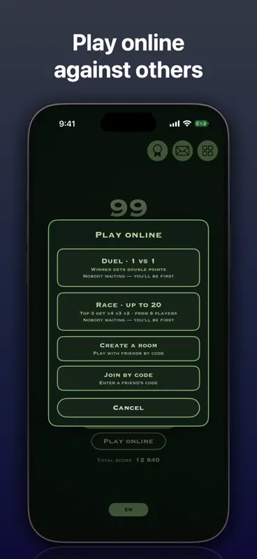 Up to 99: Focus & Reaction screenshot 3 of 7