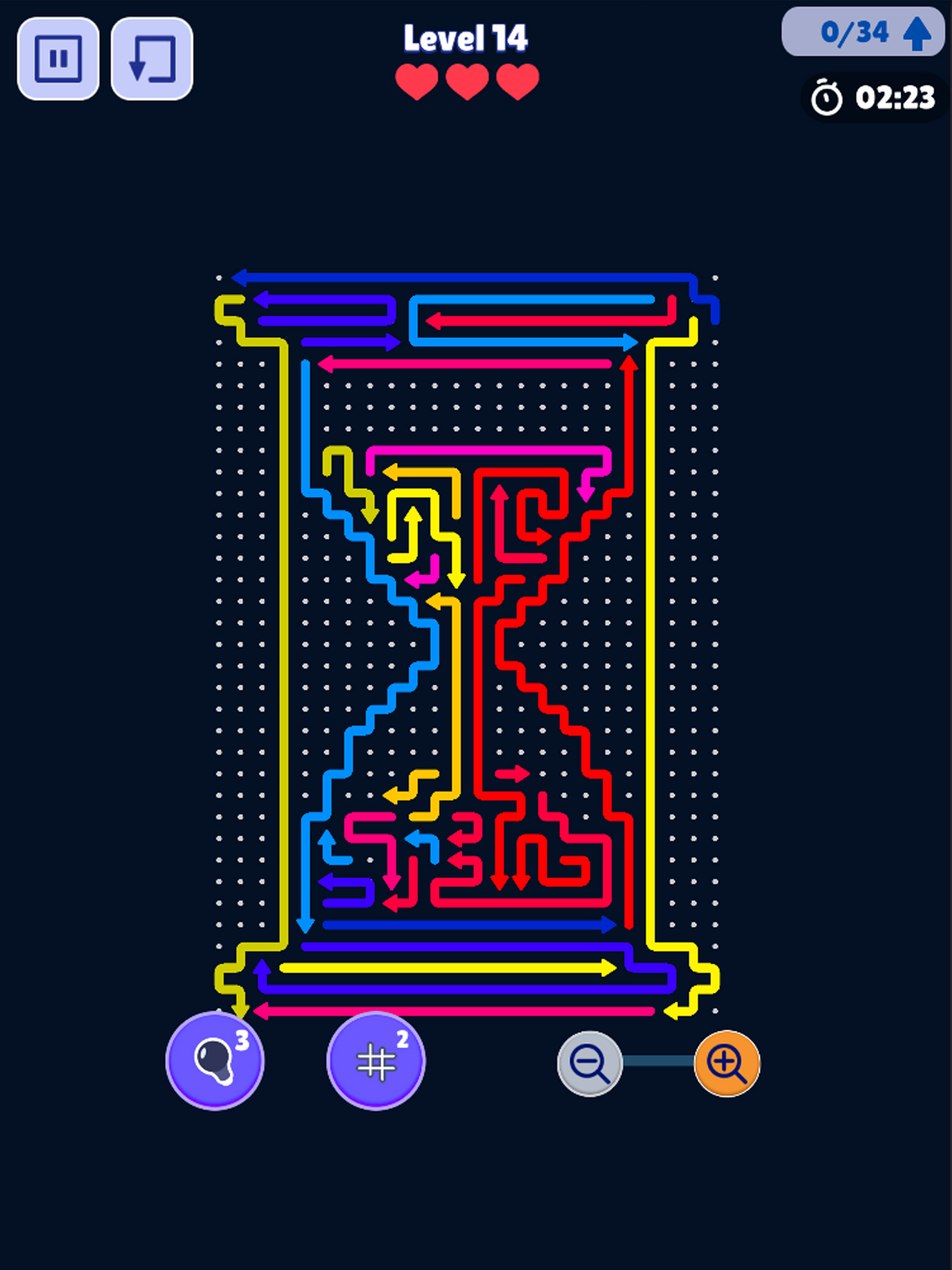 Arrow Puzzle : Escape Out Maze