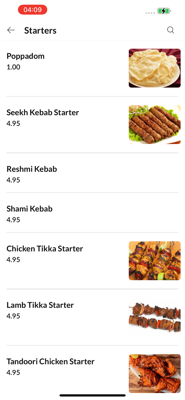 The Garlic Indian screenshot 3