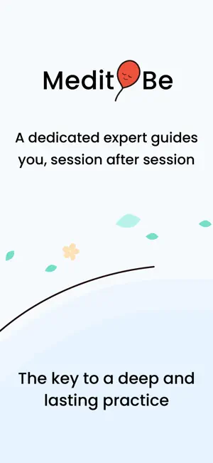 MeditBe: Meditation & Sleep screenshot 1