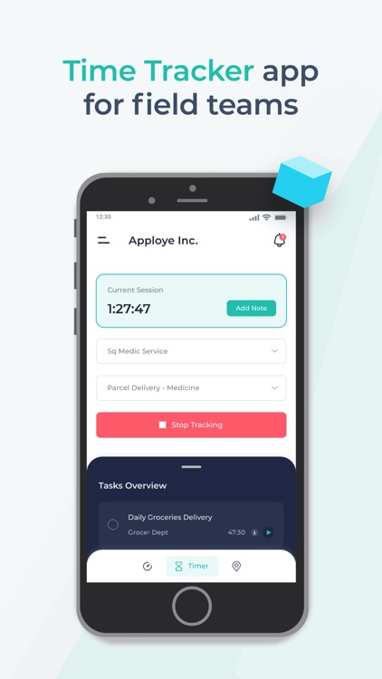 Employee Time Tracking