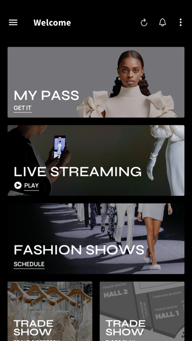 Barcelona Bridal Fashion Week Screenshot