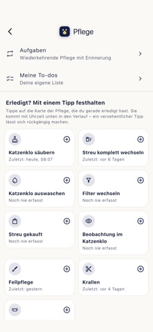 MiauID – Katzenpass & Pflege screenshot 5