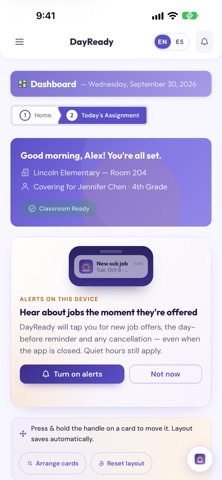DayReady screenshot 1