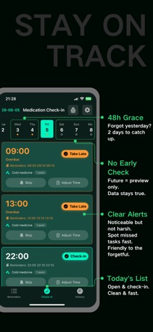 MedsTime - Pill Reminder Screenshot 6 of 8