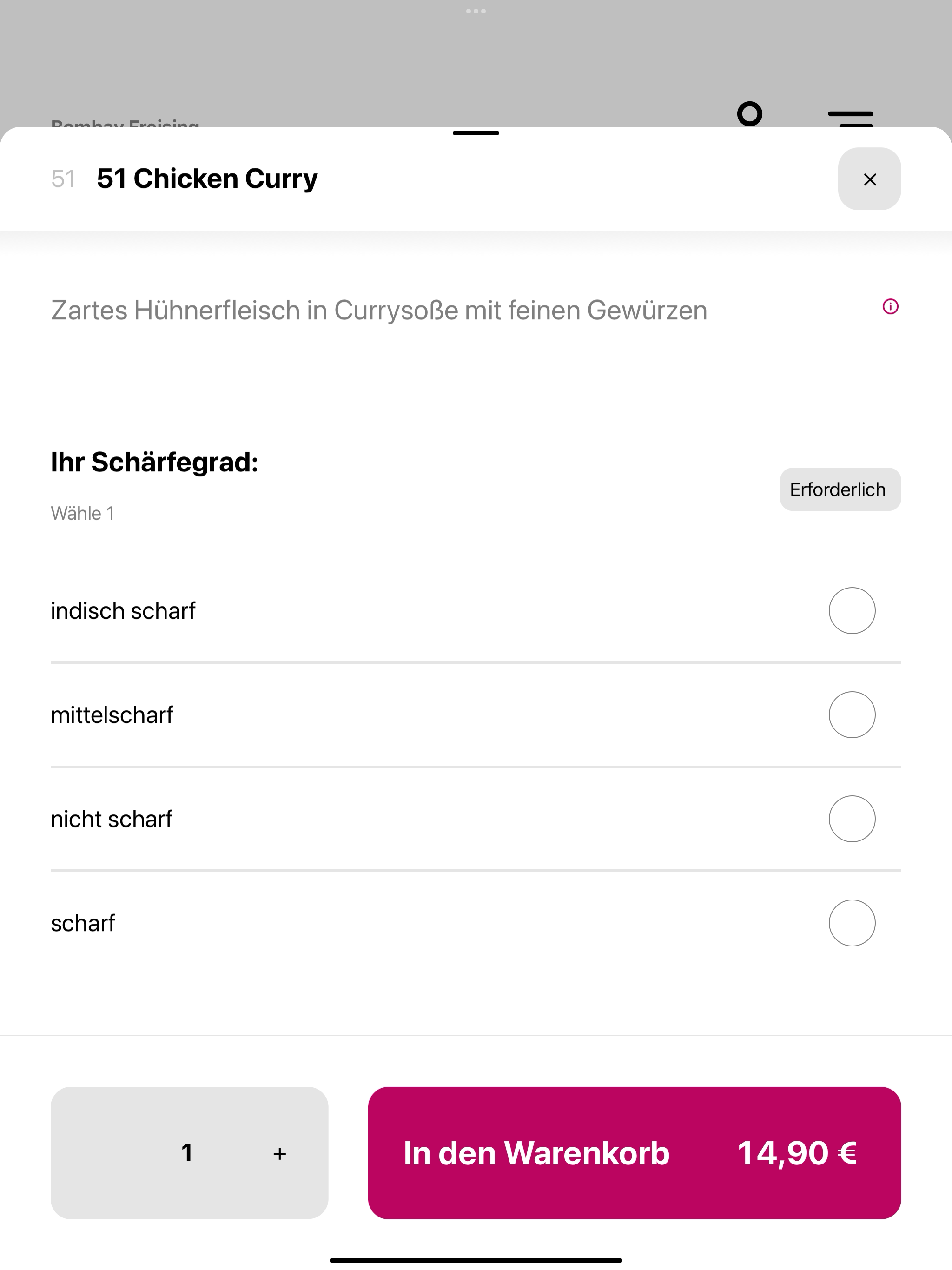 Bombay Freising screenshot 8