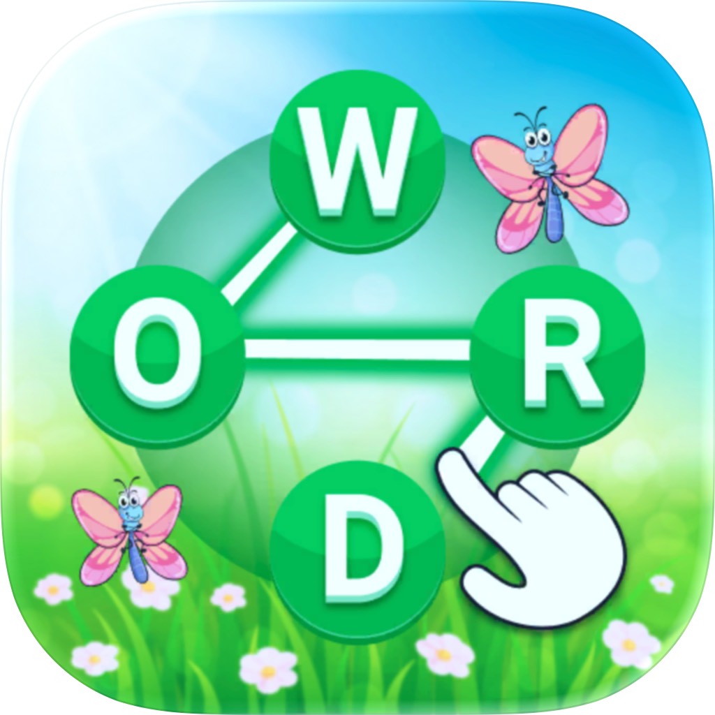 Apple App Store cover for Senior Word Game