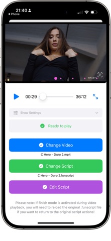 Handy FunScript Creator/Player Screenshot 2 of 10