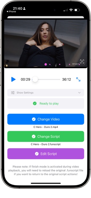 Handy FunScript Creator/Player Screenshot 2 of 10