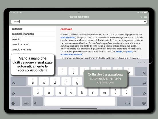 Screenshot #6 pour le Garzantine - Economia