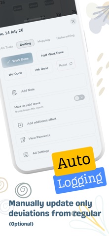 Maid, Milk, deliveries Tracker screenshot 4