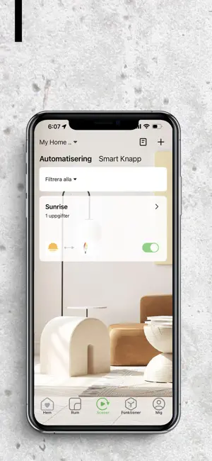 DELTACO SMART HOME iPhone screenshot 4