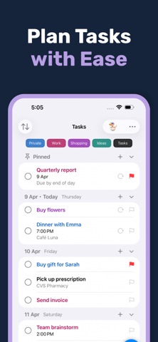 Todino: Tasks & Daily Planner Screenshot 1 of 10