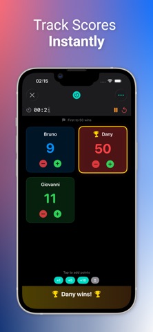 Score It - Game Scorekeeper Screenshot 1 of 3