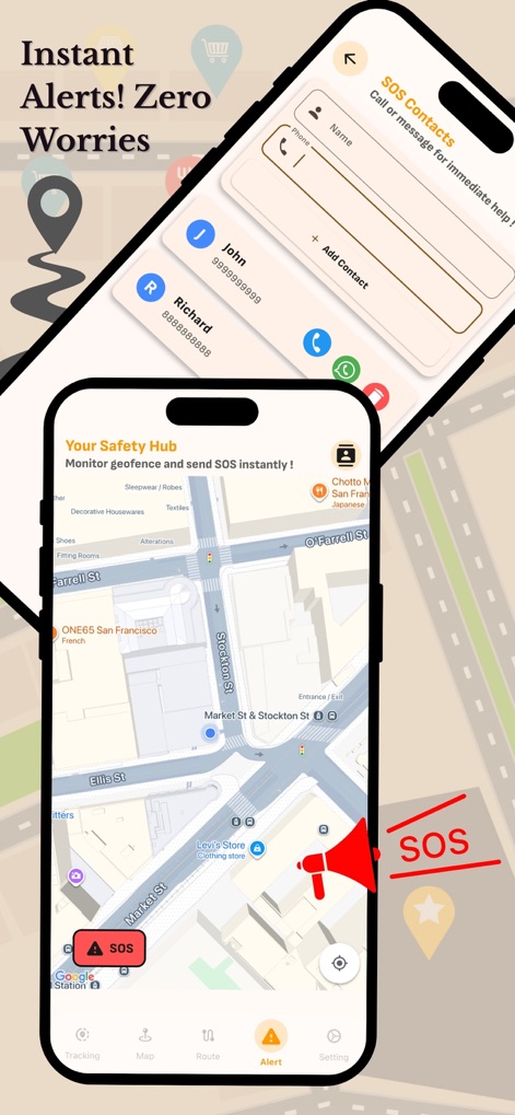 Live Map: Secure GPS Tracking - Navigation App | MWM