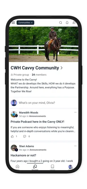 Cavvy Community screenshot 1