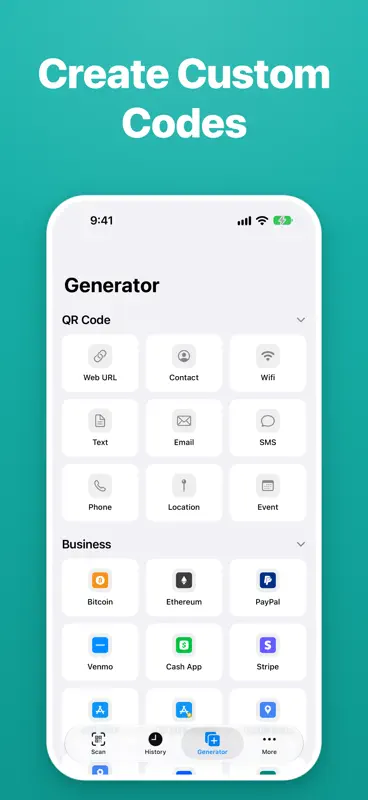 QR Code Scanner · Reader screenshot 6 of 10