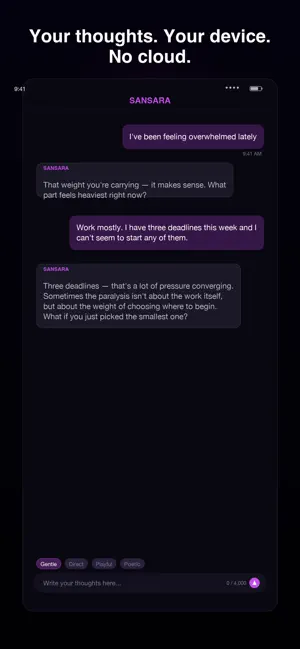 Sansara AI screenshot 1