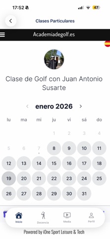 academiadegolf.es Screenshot 3 of 7