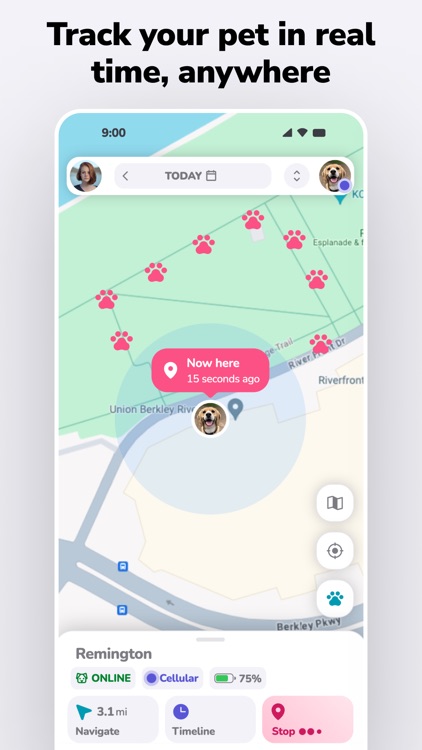 FitBark GPS for Dogs & Cats