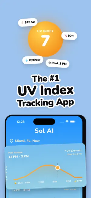 Sol AI: UV Index & Tanning screenshot 2