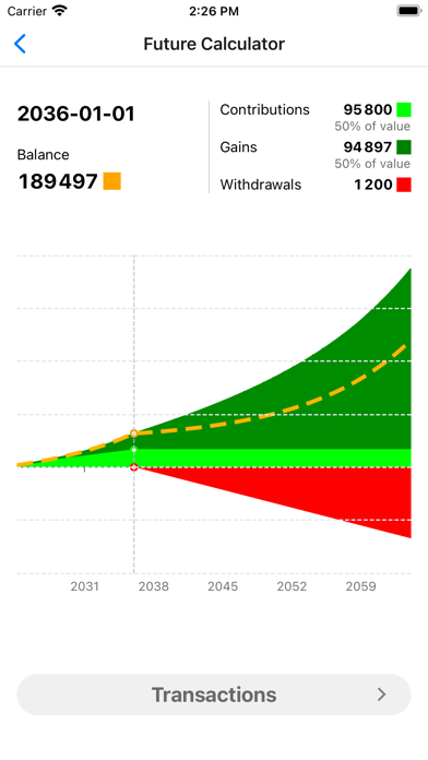 FINARKY – Portfolio Tracker Screenshot