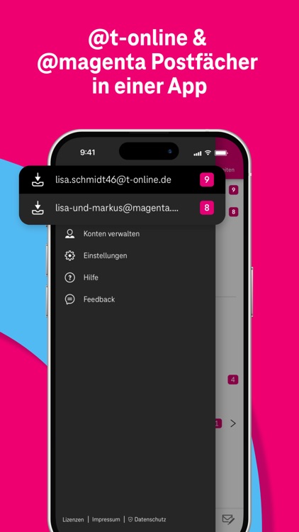 Telekom Mail – E-Mail App