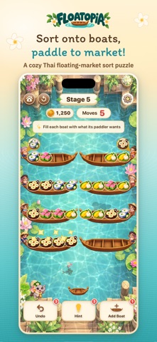 Screenshot 1 of Floatopia : Riverloom App