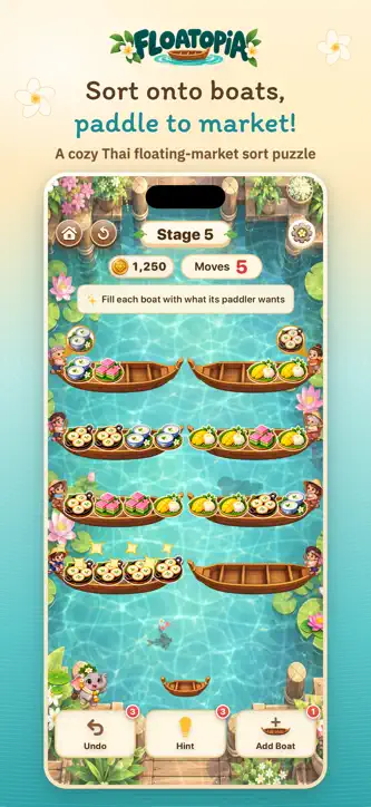 Floatopia : Riverloom screenshot 1
