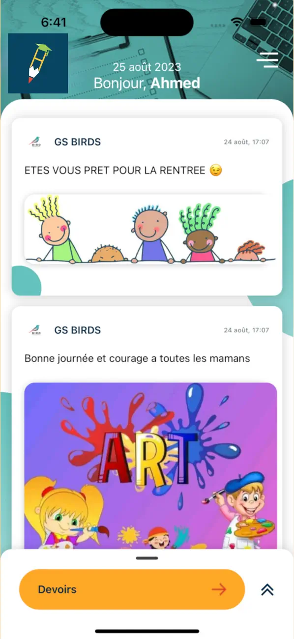 Screenshot #3 pour Groupe Scolaire AL HASSANIA