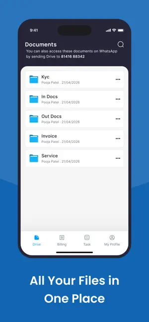 Webledger Client screenshot 4