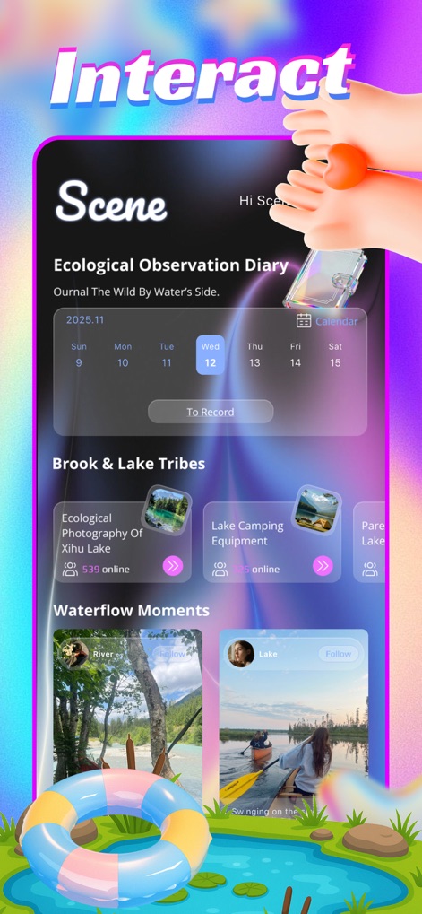 Scene - Discover & Video Chat - Lifestyle App | MWM